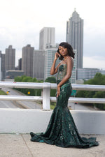 Load image into Gallery viewer, Azalea Charm Evening Gown
