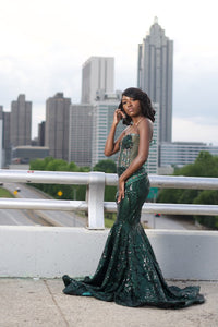 Azalea Charm Evening Gown